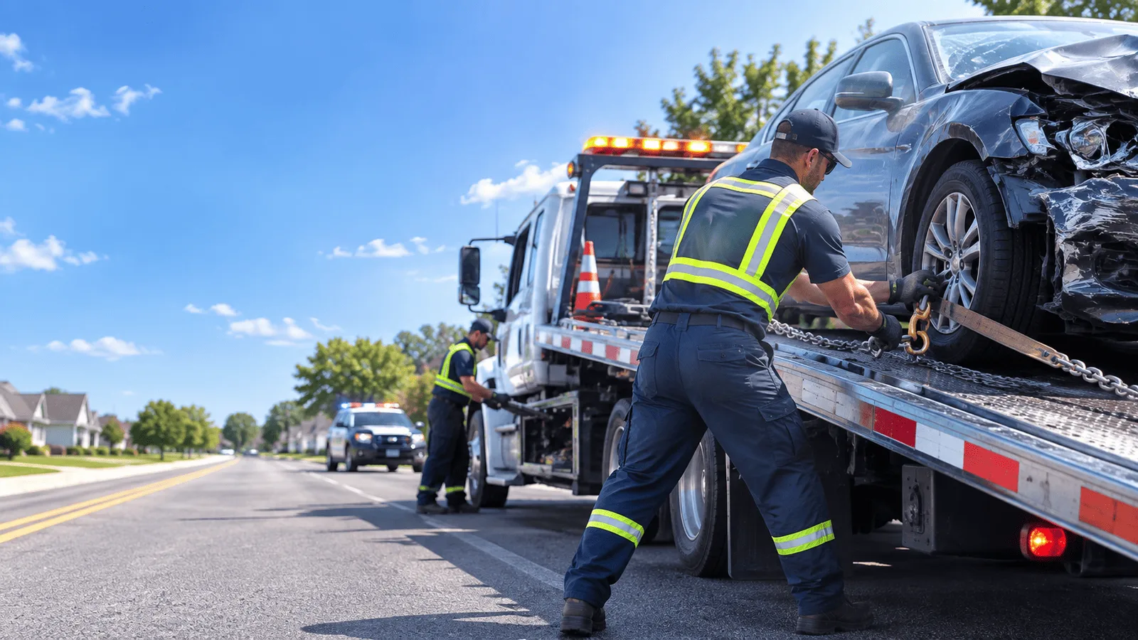 Accident Towing Service in Dunsmuir, CA near me